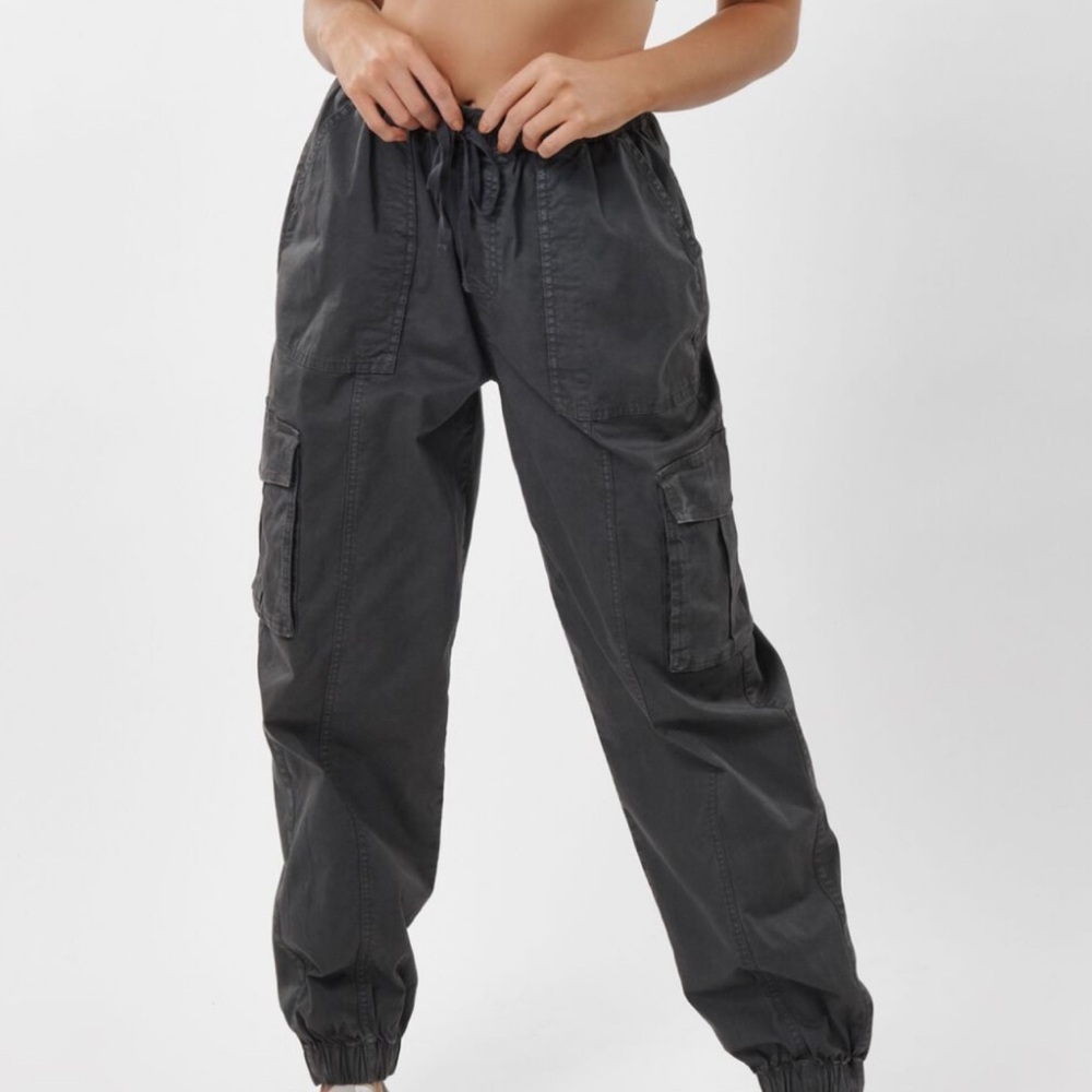Garage Gray Cargo Pants